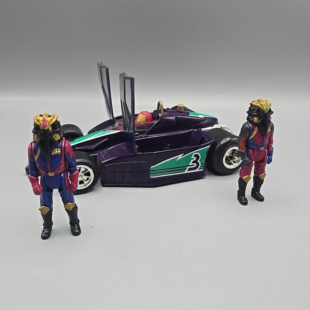 Vintage MASK Buzzard Miles Maximus Mayhem Figure 1987 Kenner M.A.S.K.
